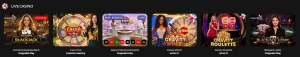 kumobet casino live